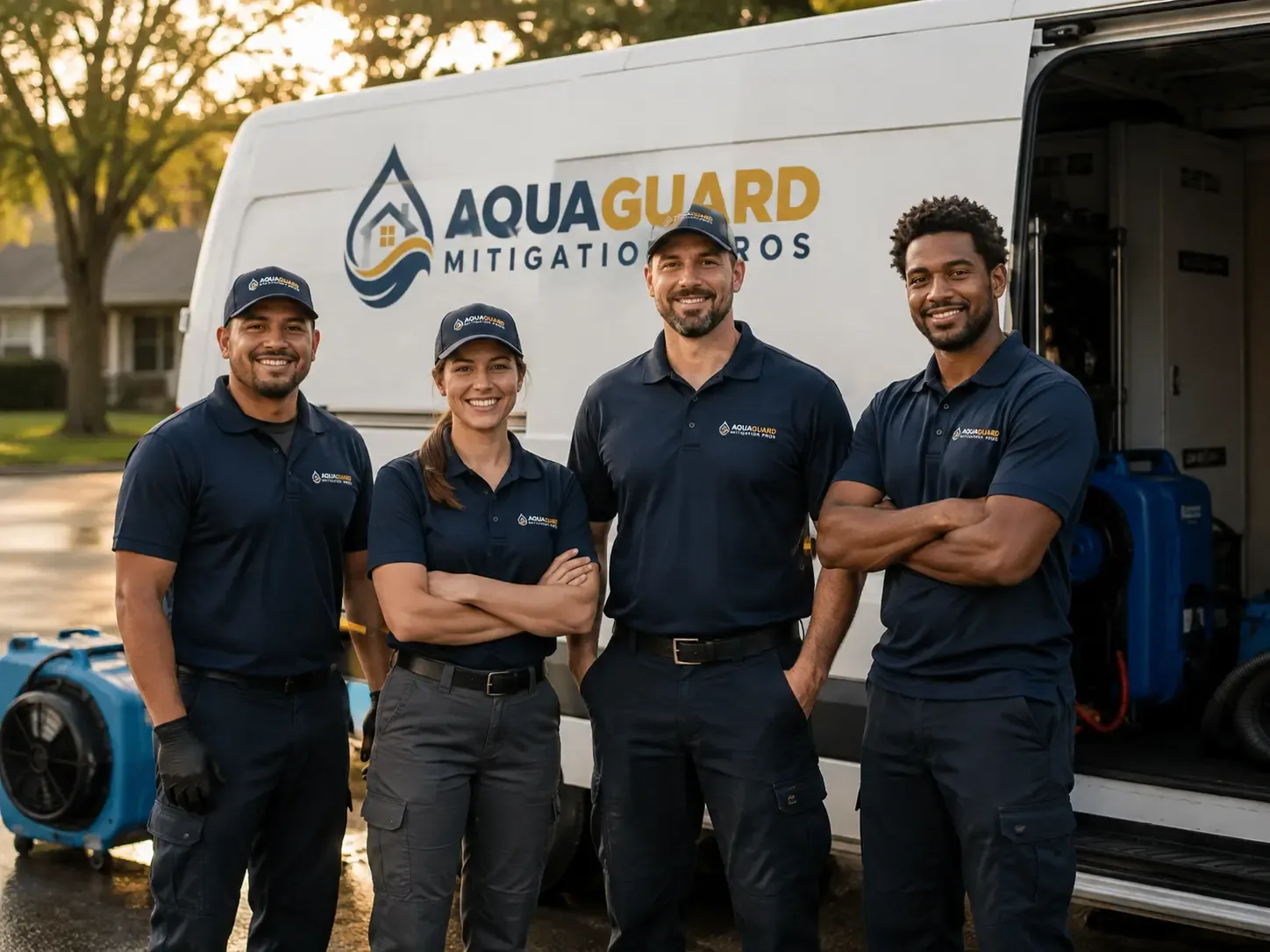 Water Damage Mitigation company in Enville, TN